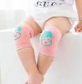 1 Pair Fashionable Stylish Baby Knee Pads for Safety Kids Dot Cute Crawling Elbow Safety Knee pad Cushion Toddlers Baby Girls Boys Knee Protector. 