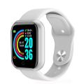 D20 Pro Smart Watch Y68 Bluetooth Fitness Tracker Sports Watch Heart Rate Monitor Blood Pressure Smart Bracelet for Android IOS.