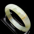 Will sale gift Afghanistan jade silk jade bracelet Fashion ice through women's jade bracelet.