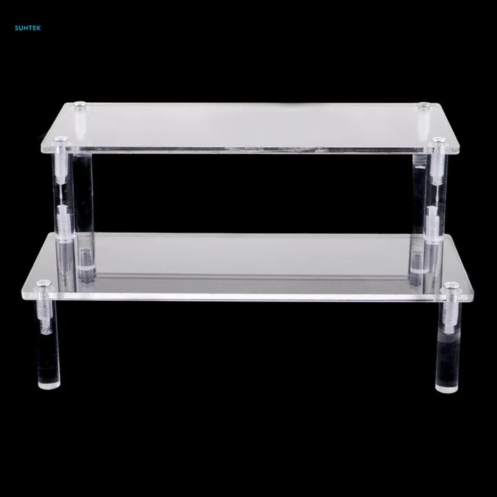 2Pcs%20Tier%20Acrylic%20Rack%20Perfume%20Makeup%20Organizer%20Risers%20Shelves%20Showcase%20-%20Image%205