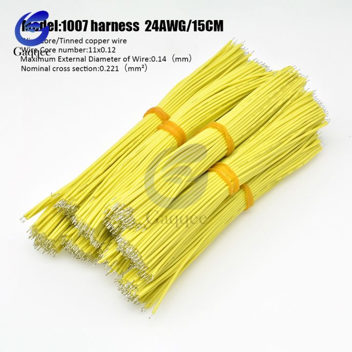 %E3%80%90VisioN%20Shop%E3%80%91100pcs/pack%20Double%20Wire%20Jumper%20Cable%2024AWG%20Arduino%20Two%20Ends%20PVC%20Electronic%20%20Wire%20-%20Image%205