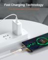 For Lightning Female to USB Type-C Male Adapter. 