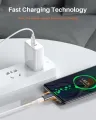 For Lightning Female to USB Type-C Male Adapter.