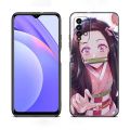 Anime Demon Slayer Kamado Nezuko Phone Case For Xiaomi Redmi Note 11 10 9 8 T Pro 10S 5G 9A 9C 9S Soft TPU Black Cover. 