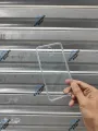 TRANSPARENT BACK COVER FOR HUAWEI MATE 9. 