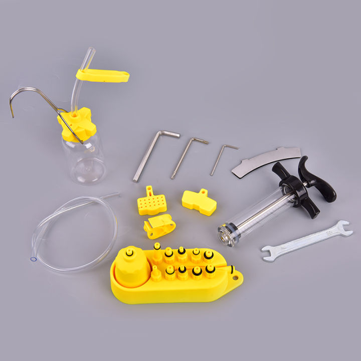 Hydraulic%20Bicycle%20BIke%20Disc%20Brake%20Oil%20Bleed%20Tool%20Kit%20For%20Shimano%20Tektro%20Magura%20BDM%20-%20Image%203