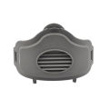 Half Masks Respiratory PM2.5 Dust-proof Masks Respirator Anti Industrial Construction Dust Haze with a Filter Cotton.