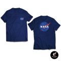 Nasa T-Shirt Logo Front Rear Sevendays Clothing. 