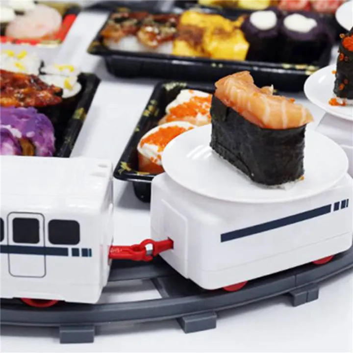 PDTYMWNG%202set%20Sushi%20Train%20Rotary%20Sushi%20Toy%20Track%20Conveyor%20Belt%20Rotating%20Table%20Kid%20Food%20Train%20Set%20-%20Image%203