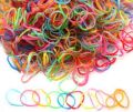 Baby Hair Band with Pcs Rubber Hair Clips – Good Quality, Assorted Colors. 