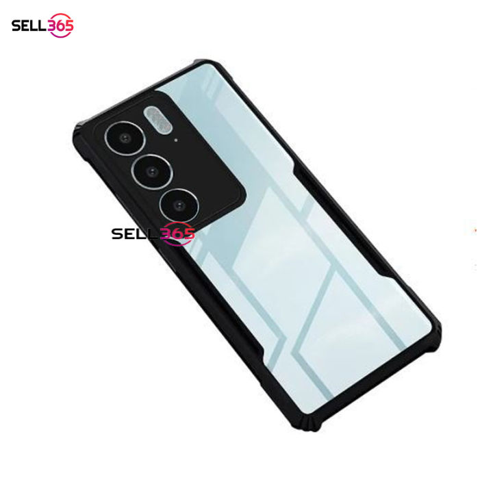itel City 100 Xundd Case Shockproof Transparent Clear Airbag Phone Case Back Cover