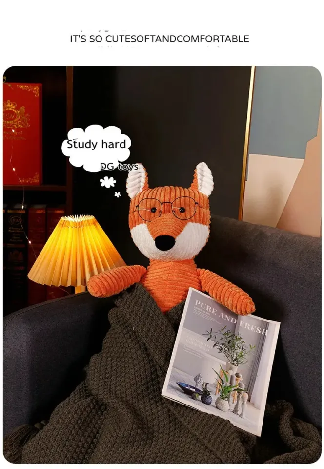 Hidden Love Drama Fox Plushie Stuffed Zhao lusi Sangzhi Cuddly