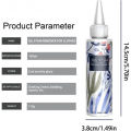 কাপড়ের জেদি দাগ দূর করুন - New Oil Stain Remover For Clothes, Emergency Stain Remover No Harm To Clothing - 100ML. 
