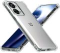 OnePlus Nord 2T 5G Premium Silicone Case Crystal Clear Soft TPU Ultra-Thin Transparent Flexible Protective Mobile Phone Back Cover(Without Four Sided Bump).