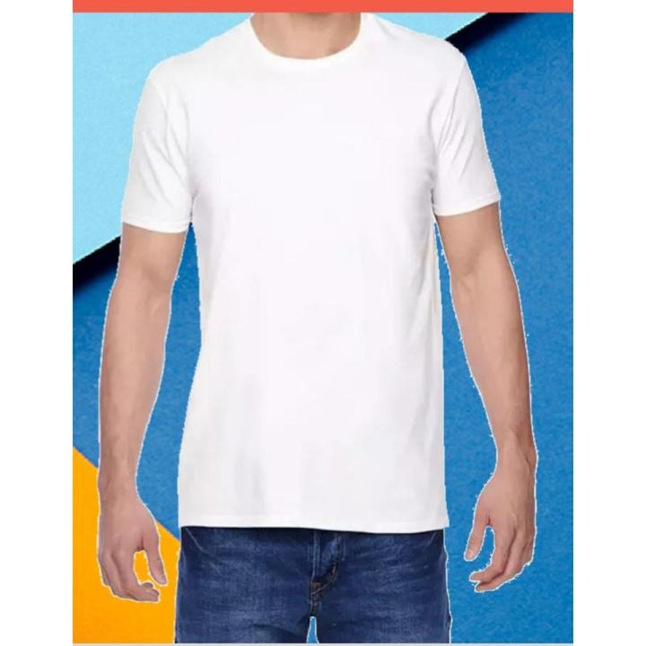 Cotton Short Sleeve T-Shirt for Men