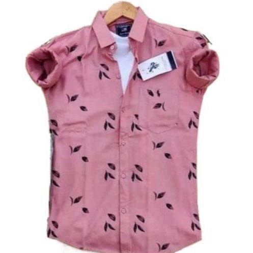 Pink%20Colour%20Cotton%20Full%20Sleeve%20Shirt%20For%20Men%20-%20Image%203