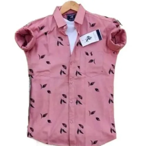Pink%20Colour%20Cotton%20Full%20Sleeve%20Shirt%20For%20Men%20-%20Image%203