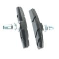 Bicycle Brake Pads Shoes Blocks Rubber Pads V-brake System Bicycle Accessories 1 pair=2 pcs.