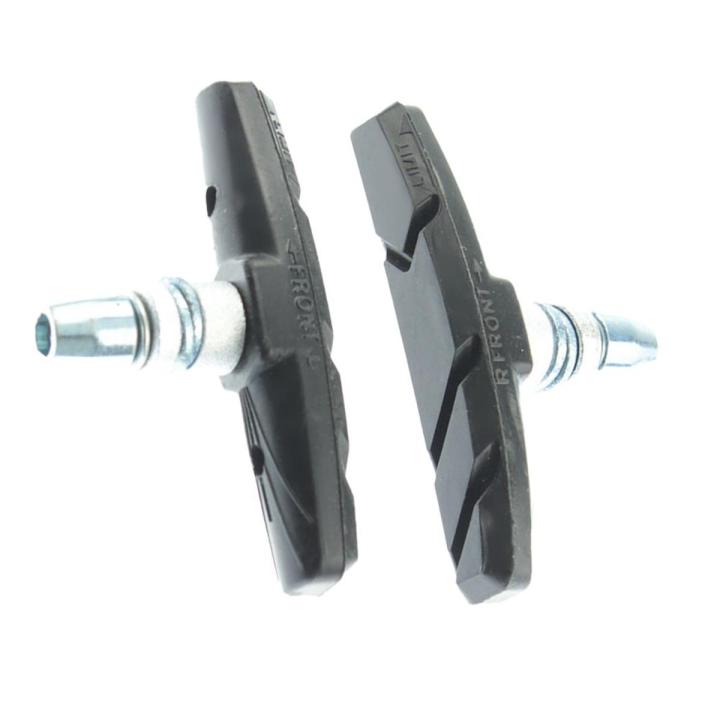 Bicycle Brake Pads Shoes Blocks Rubber Pads V-brake System Bicycle Accessories 1 pair=2 pcs