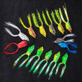 4cm 5g Frog Lures Soft Baits Floating Fishing Lure Top Water Bait Frog Tool Fullhouse. 