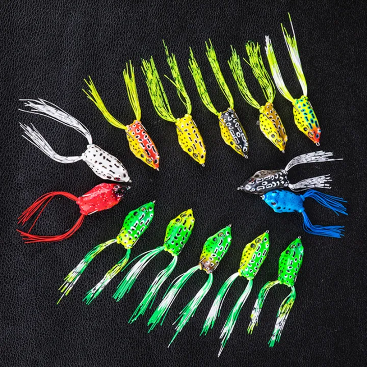 4cm%205g%20Frog%20Lures%20Soft%20Baits%20Floating%20Fishing%20Lure%20Top%20Water%20Bait%20Frog%20Tool%20Fullhouse%20-%20Image%203