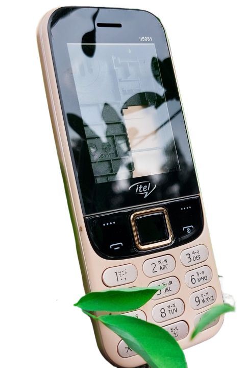 Itel 5081 Full Body Casing Replacement, High Quality Durable Phone Housing Cover with Camera Protection