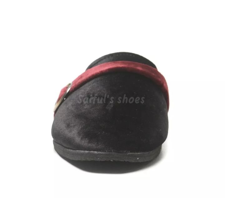 Velvet%20Loafer%20Half%20Shoes%20For%20Men%20-%20Shoe%20-%20Image%203