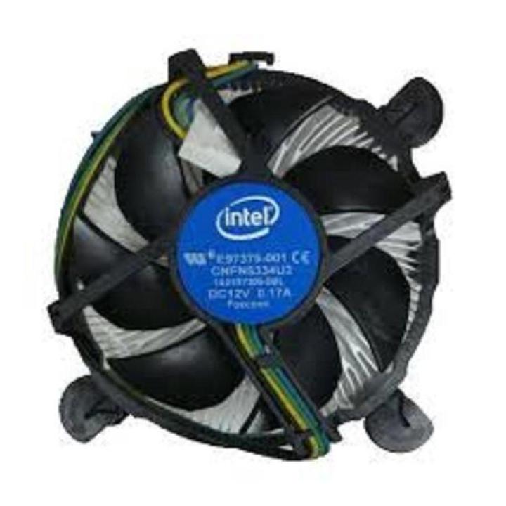 Intel - Combo CPU Cooling Fan Duel Core, i3, i5, i7 | Daraz.com.bd