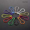 100 Pieces Hijab Pin Multi Color Coil Less Metal Hijab Pin. 