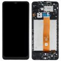 Original LCD Screen for Samsung Galaxy A12 4G SM-A125F Digitizer Full Assembly with Frame. 