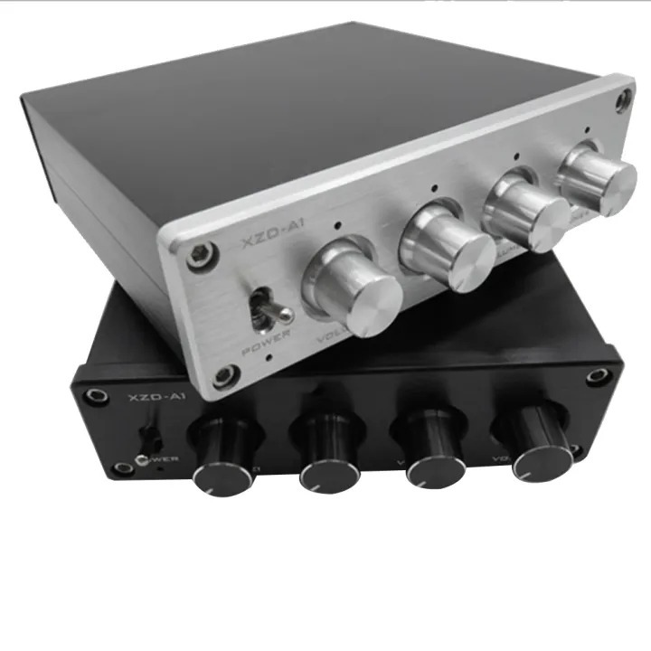 HIFI%20Lossless%201%20Input%204%20Output%20RCA%20HUB%20Audio%20Distributor%20(Silver)%20-%20Image%203