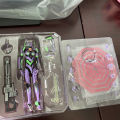 Revoltech Mafex EVA Figure Eva EVA01 Mafex 080 EVA 01 Action Figures Anime Model Toy Doll Birthday Gifts. 