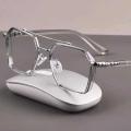 New Casual White Glasses Anti blue rays Computer Glasses Men Women Blue Light Coating Gaming Glasses. 