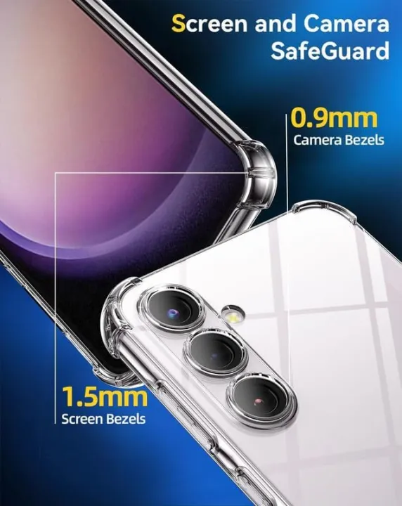 Samsung%20Galaxy%20S24%20%20Transparent%20Soft%20&%20Flexible%20TPU%20With%20Bumper%20Mobile%20Cover%20-%20Image%205