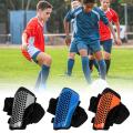 Football Shin Guards Pads 16cm Soccer Shin Guards Leg Sleeves Protector Knee Support For Kid Adult Protective Gear.