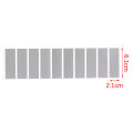 50pcs Children Reward Scratch Card Film Coated Stickers Scratch Off DIY Labels.