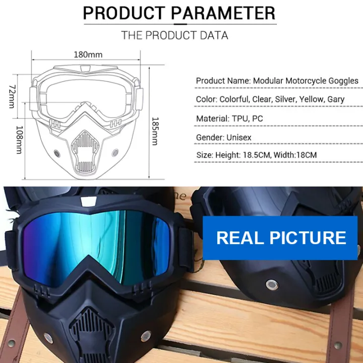 Bike%20Helmet%20with%20Face%20Shield%20BX-311:%20Motorcycle%20Racing%20Helmet%20with%20Dustproof%20Goggles%20for%20Ultimate%20Safety%20-%20Ride%20with%20Confidence%20-%20Image%203