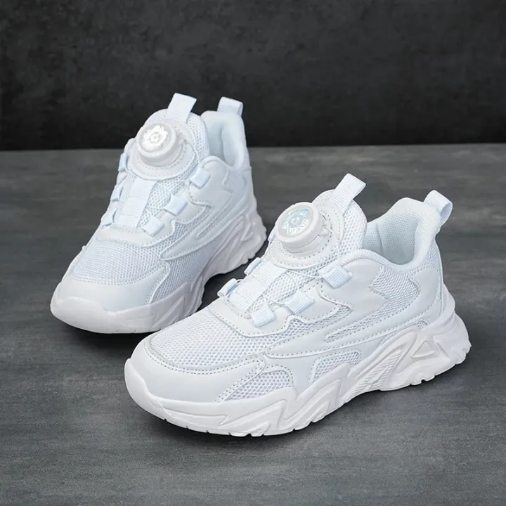 Children%20Shoes%20White%20Boy%20Sneakers%20Mesh%20Leather%20Platform%20Fashion%20Kids%20Casual%20Sneakers%206%20To%2012%20Years%20Sports%20Tennis%20Shoes%20for%20Boy%20-%20Image%204