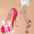 Insoles for Shoe High Heels Adjust Size Adhesive Heel Liner Grip Protector Sticker Pain Relief Foot Care Insert.
