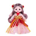 17cm costume girl court antique doll constant tide confused barbie hanfu princess 61 children's gifts wholesale. 