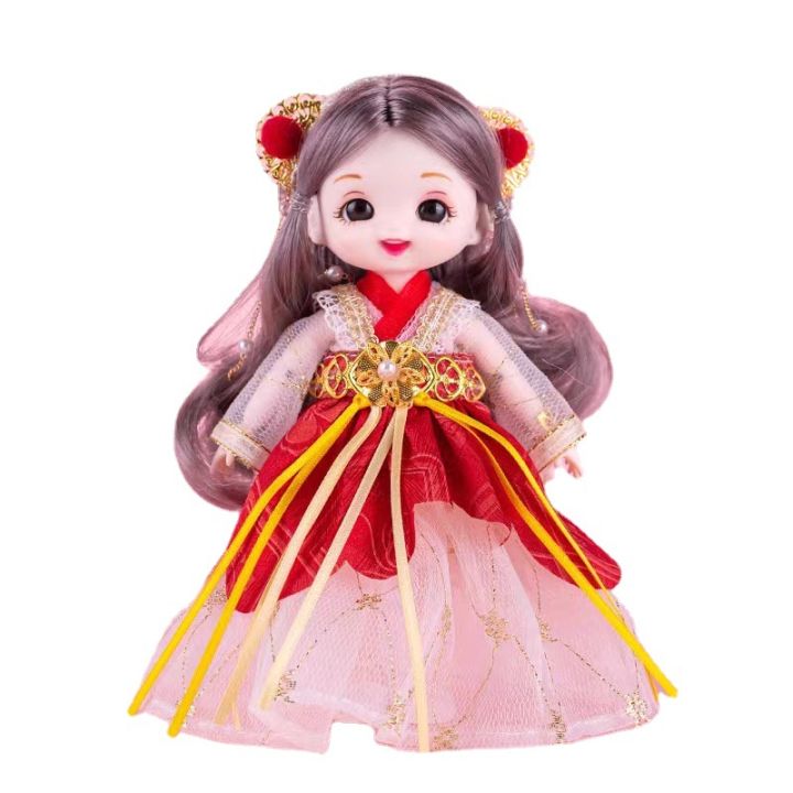 17cm%20costume%20girl%20court%20antique%20doll%20constant%20tide%20confused%20barbie%20hanfu%20princess%2061%20children's%20gifts%20wholesale%20-%20Image%205