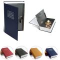Fireproof Dictionary book Reliable Portable Safety box Lockable Waterproof Cash box for Home use Office use Jewelry store Cash. 