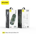 Awei Y669 Outdoor TWS Waterproof Portable Bluetooth Wireless Dual Speaker. 