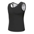 【Get the Perfect Fit】 Men Sweat Sauna Vest Waist Trainer Slimming Body Shapers Vest Shapewear Corset Gym Underwear Fat Burn Tank Top. 