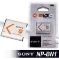 Sony NP BN1 N type Rechargeable Battery.