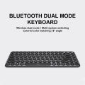 Xiaomi Miiiw Wireless Dual Mode Keyboard 85Keys K07 Game Console Mute Noise Reduction For Window Tablets Laptop Papan Kekunci 蓝牙无线键盘.