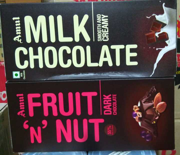 Amul Smooth and Creamy Belgian Chocolate