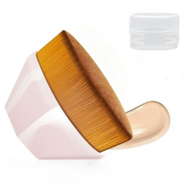 Multifunction%20Foundation%20Makeup%20Brush%20Flat%20Top%20Kabuki%20Hexagon%20Face%20Blush%20Liquid%20Powder%20Foundation%20Brush%20for%20Blending%20Liquid%20Cream%20or%20Powder%20Cosmetics%20with%20Protective%20Case%20-%20Image%2010