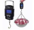Digital Portable Weight Scale 50 Kg - Black. 
