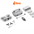 DJI Neo Fly More Combo, Mini Drone with 4K UHD Camera for Adults, 135g Self Flying Drone that Follows You, Palm Takeoff, Subject Tracking, QuickShots, Stabilized Video, with RC-N3 and 3 Batteries. 